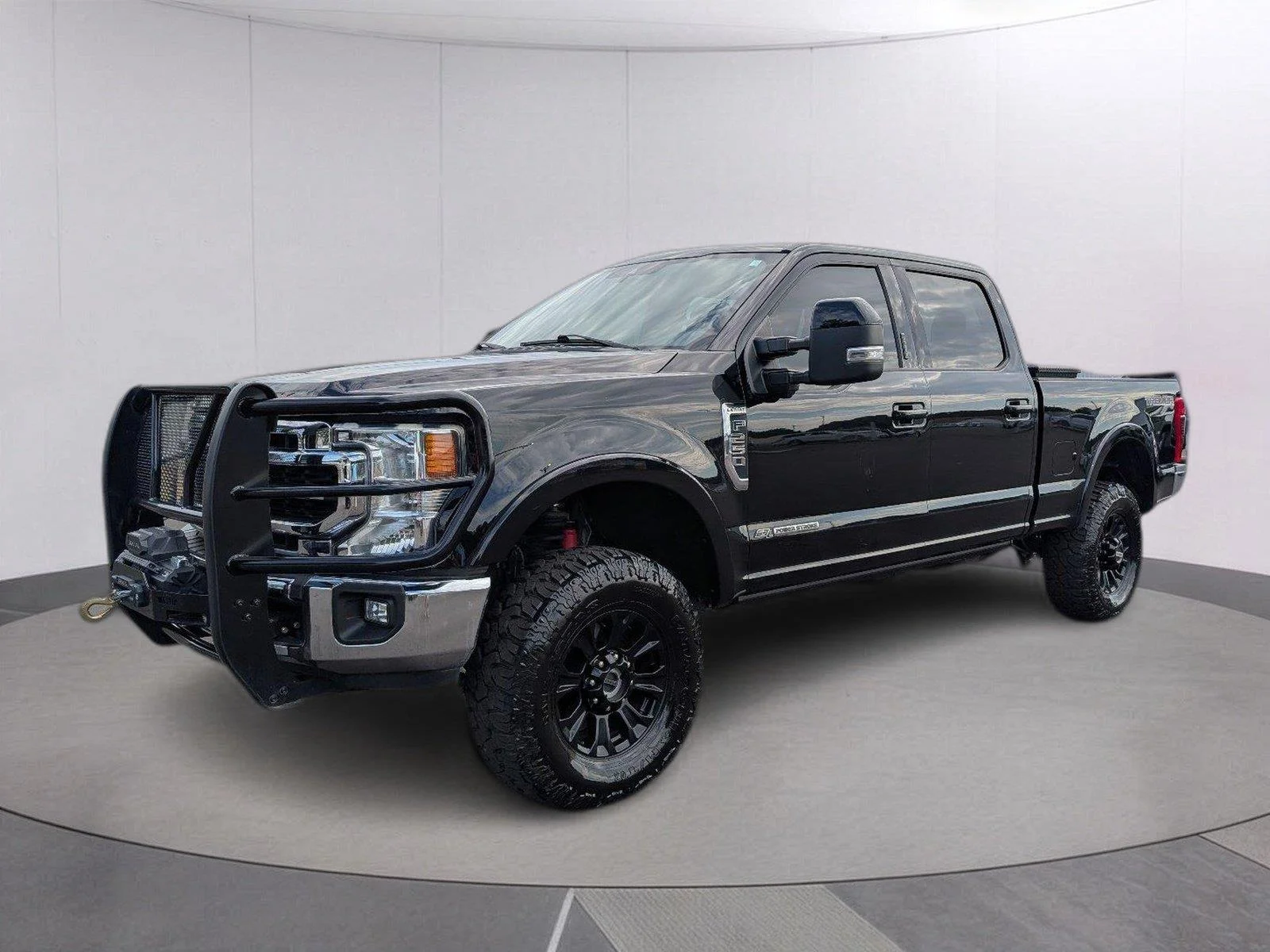 Used 2020 Agate Black Ford Lariat image 1