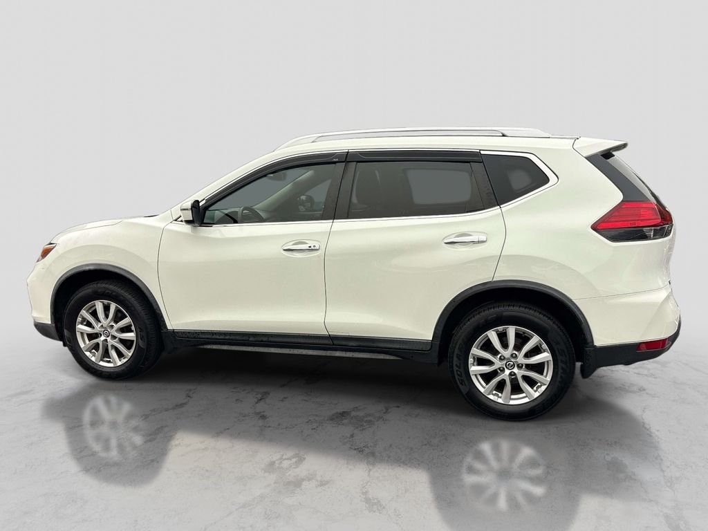 Used 2017 White Nissan SV image 2