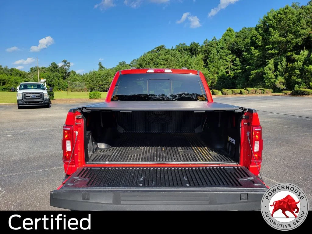 Used 2023 Red Ford XLT image 13