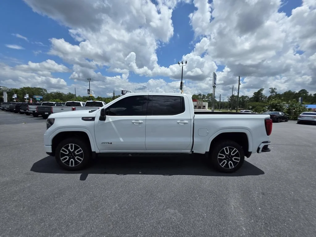 Used 2024 Summit White GMC AT4 image 2