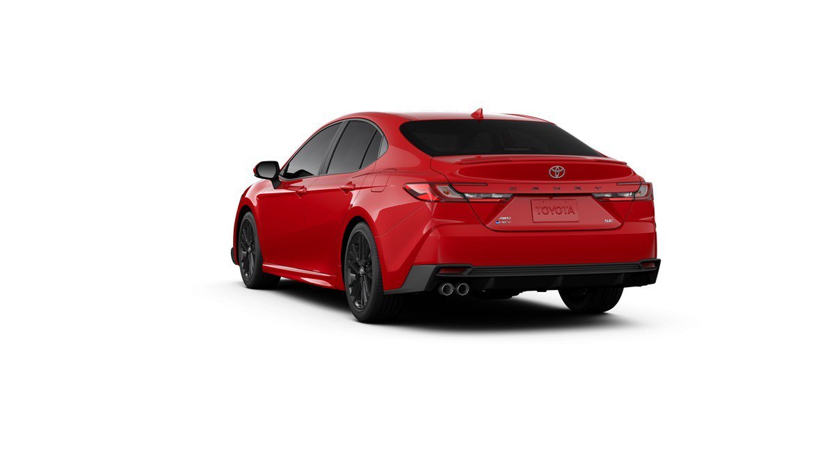 New 2026 Supersonic Red Toyota SE image 26