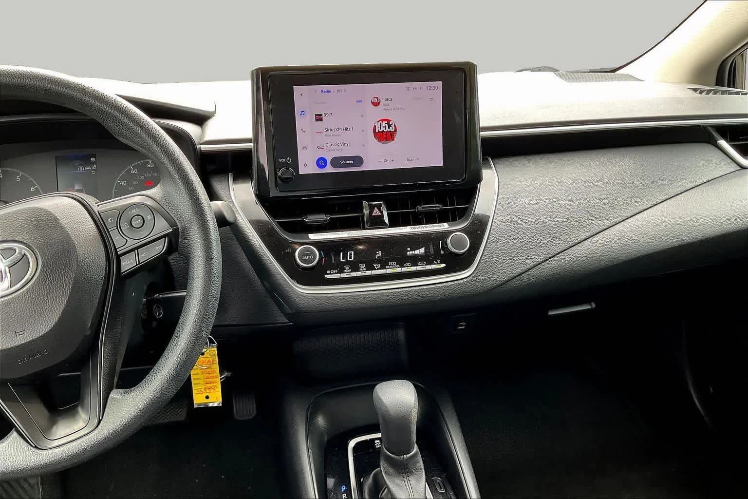 Used 2024 Midnight Black Metallic Toyota LE image 7