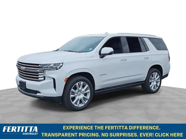 2021 Chevrolet Tahoe High Country