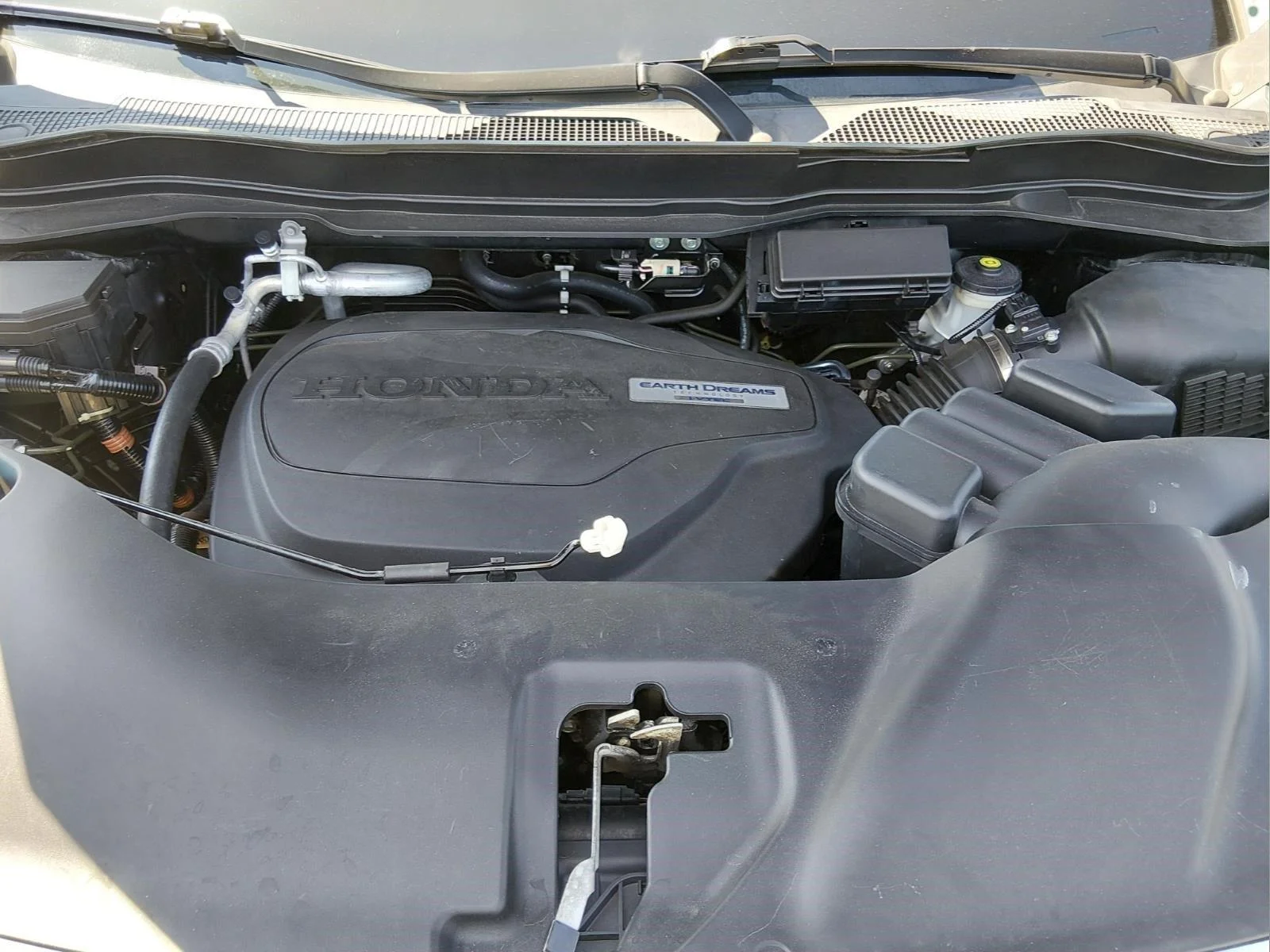 Used 2017 Crystal Black Pearl Honda EX-L image 14