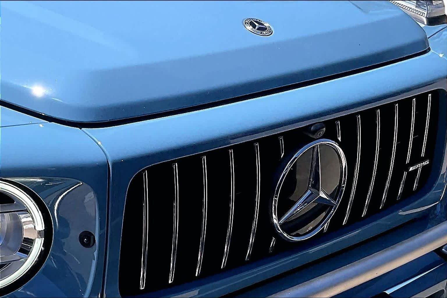 Certified Used 2023 G manufaktur China Blue Mercedes-Benz AMG® G 63 image 28