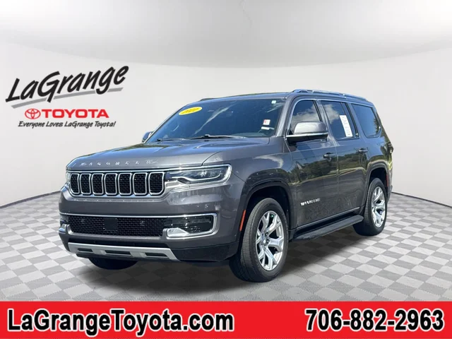 2022 Jeep Wagoneer Series II