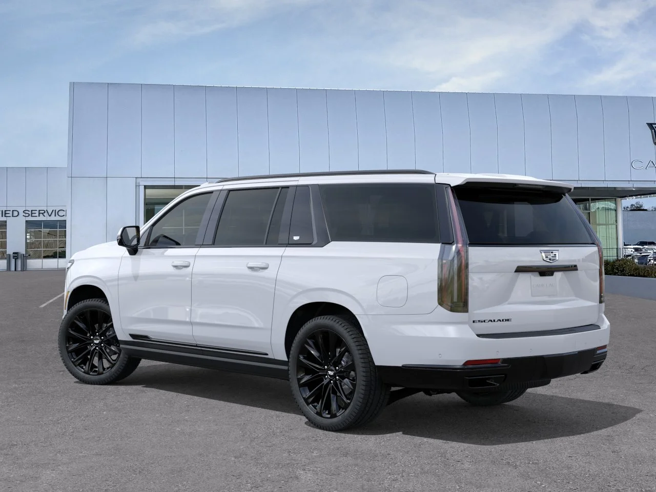 2027 Cadillac Escalade ESV Platinum Sport - Photo 3