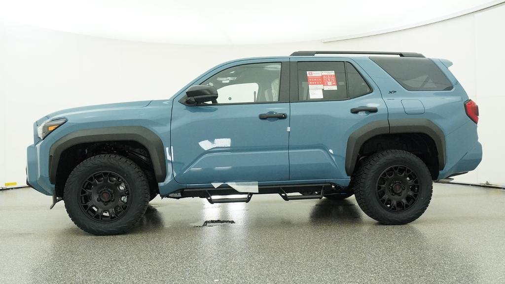 New 2026 Heritage Blue Toyota SR5 image 3