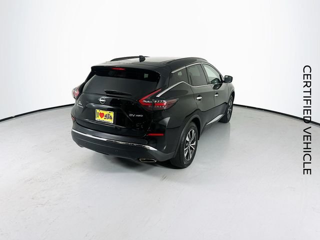Certified Used 2023 Black Nissan SV image 9