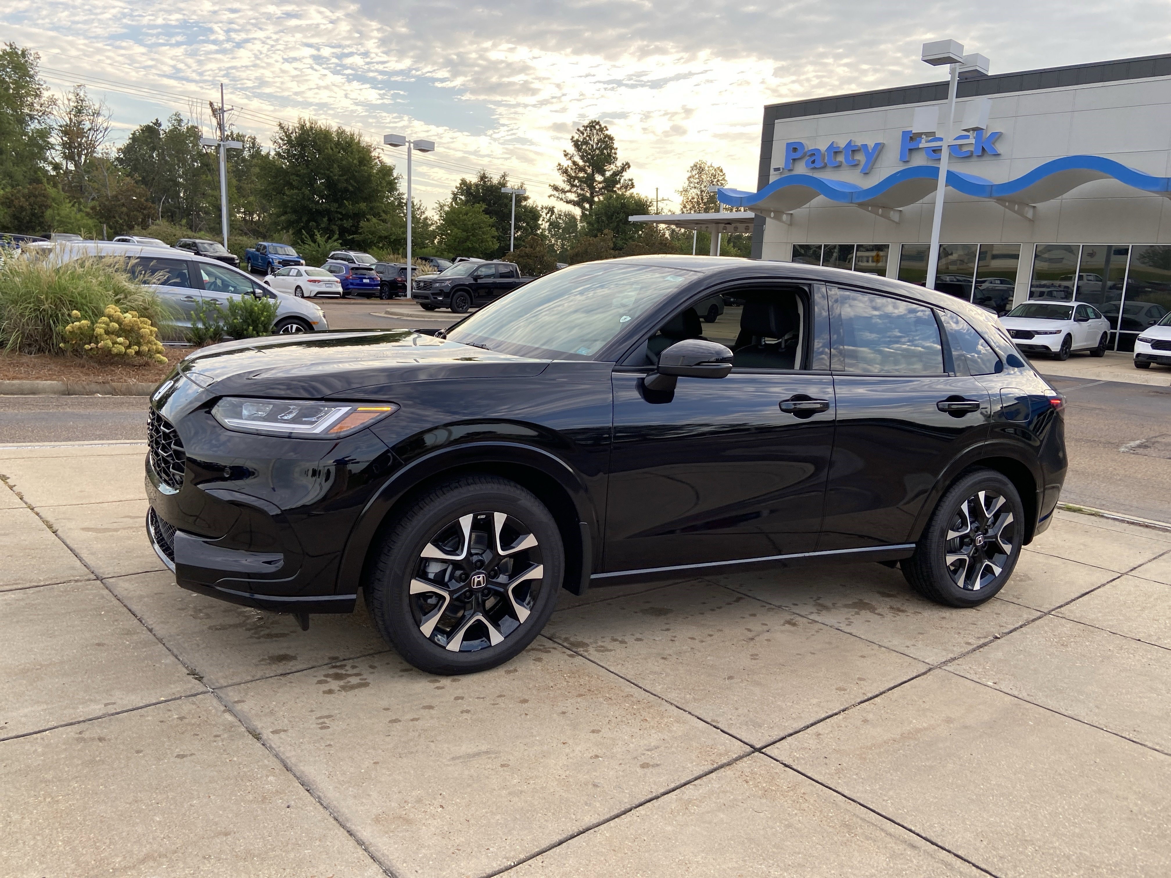 New 2026 Crystal Black Pearl Honda EX-L image 5