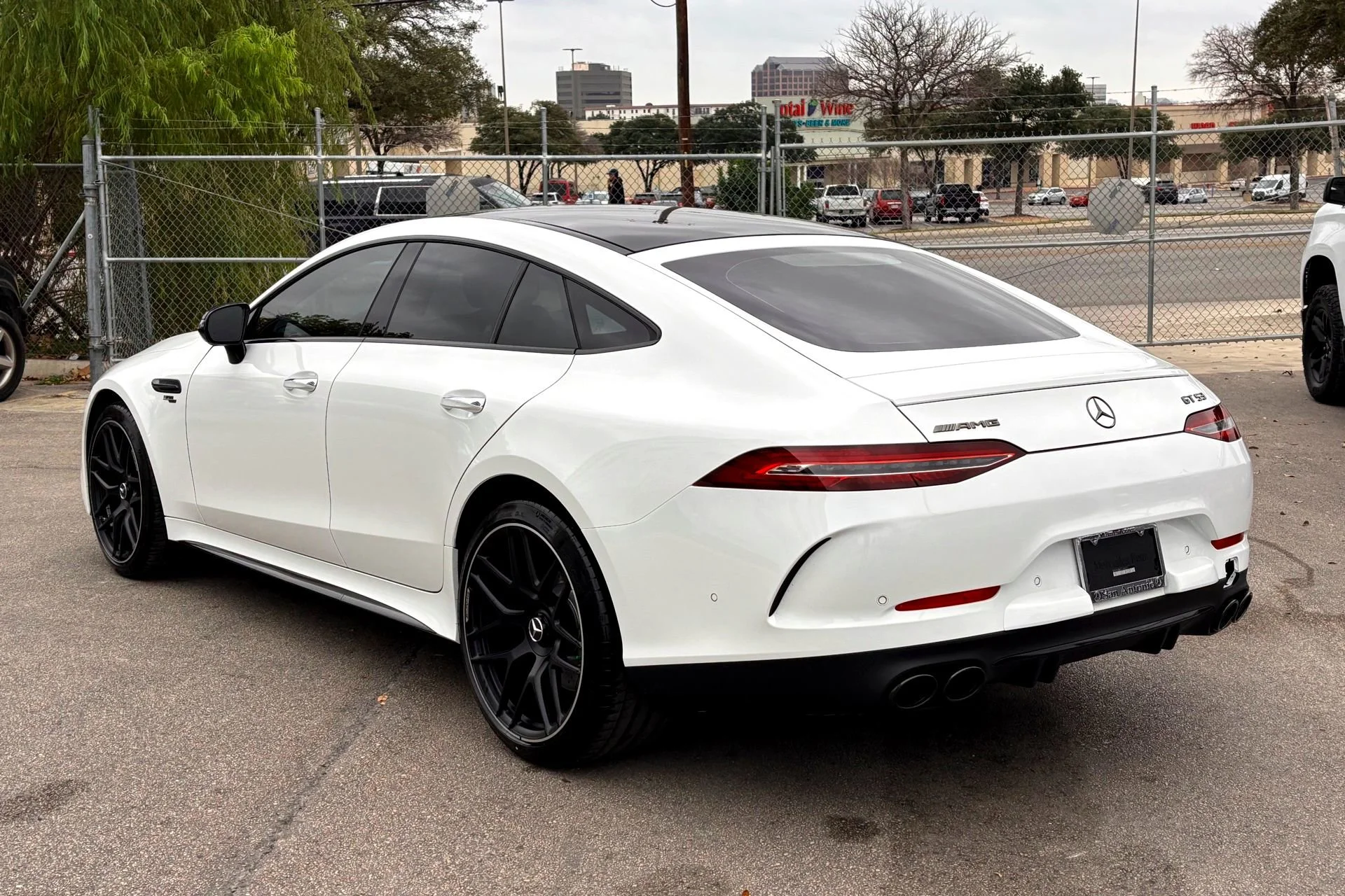 New 2026 Polar White Mercedes-Benz AMG® GT 53 image 5