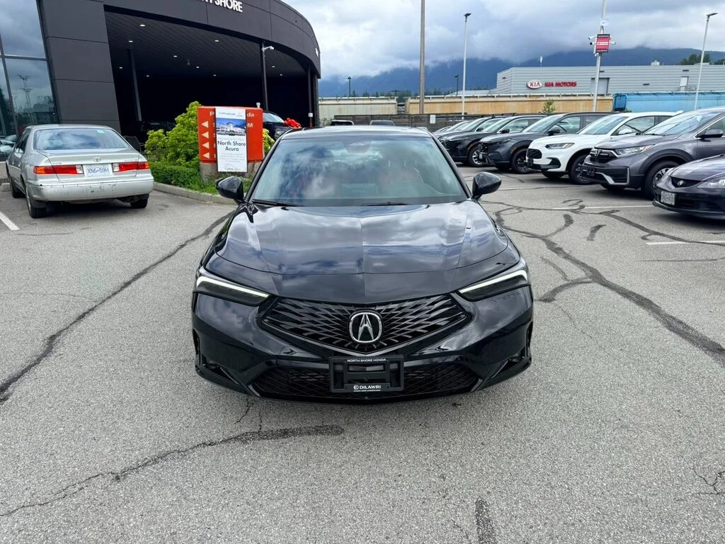 Used 2024 Majestic Black Pearl Acura A-Spec CVT Certified Pre-Owned   Clean Title   One image 8