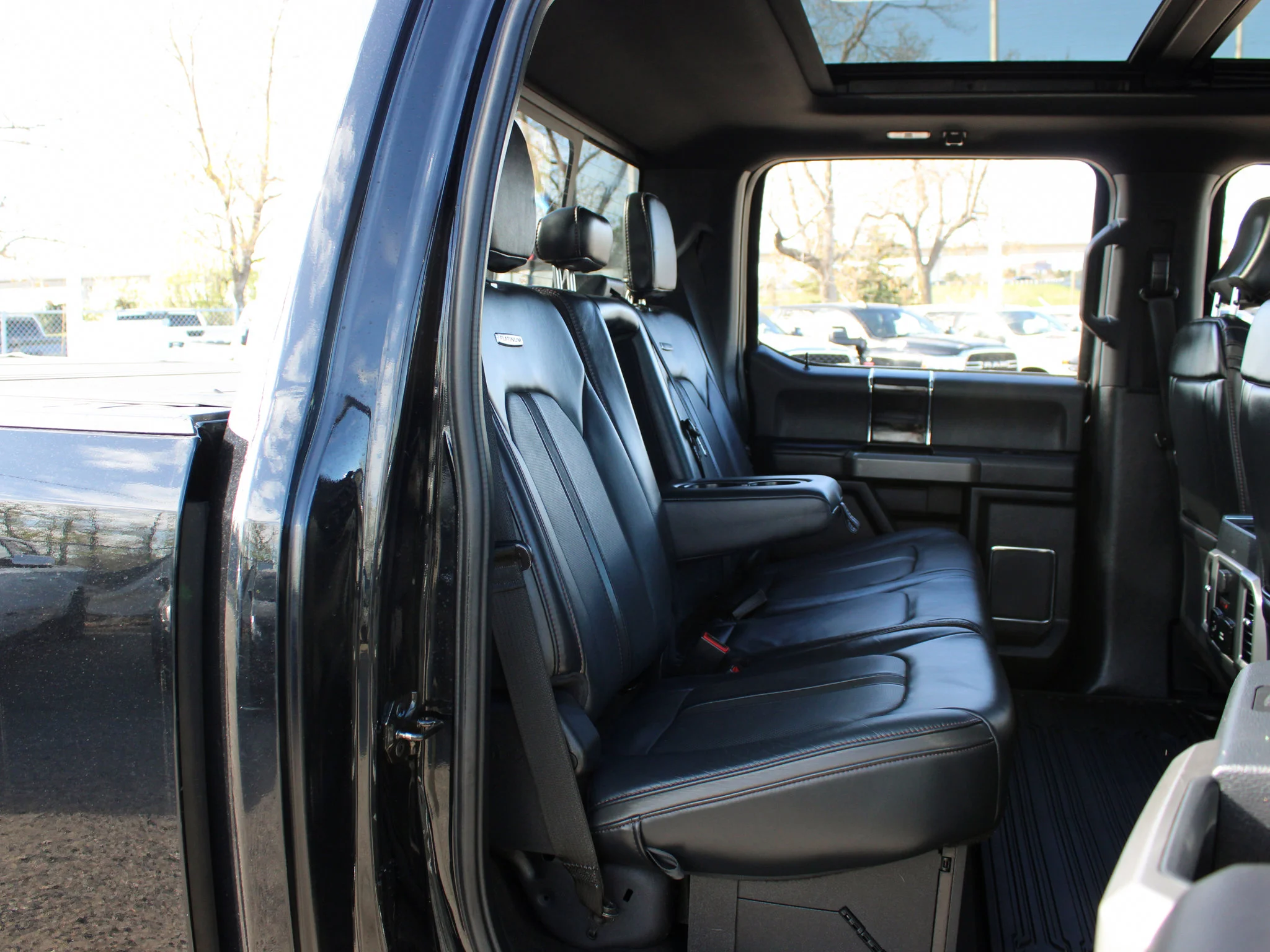 Used 2022 Black Ford Platinum * No Accidents | 3M PPF | Apple CarPlay | Diesel | Massage Seats | Tonneau Cover | B&O image 19