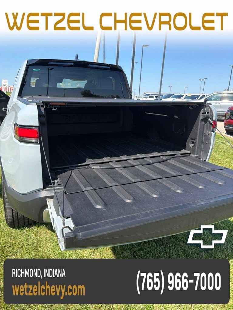 Used 2023 Blue Rivian Adventure image 38