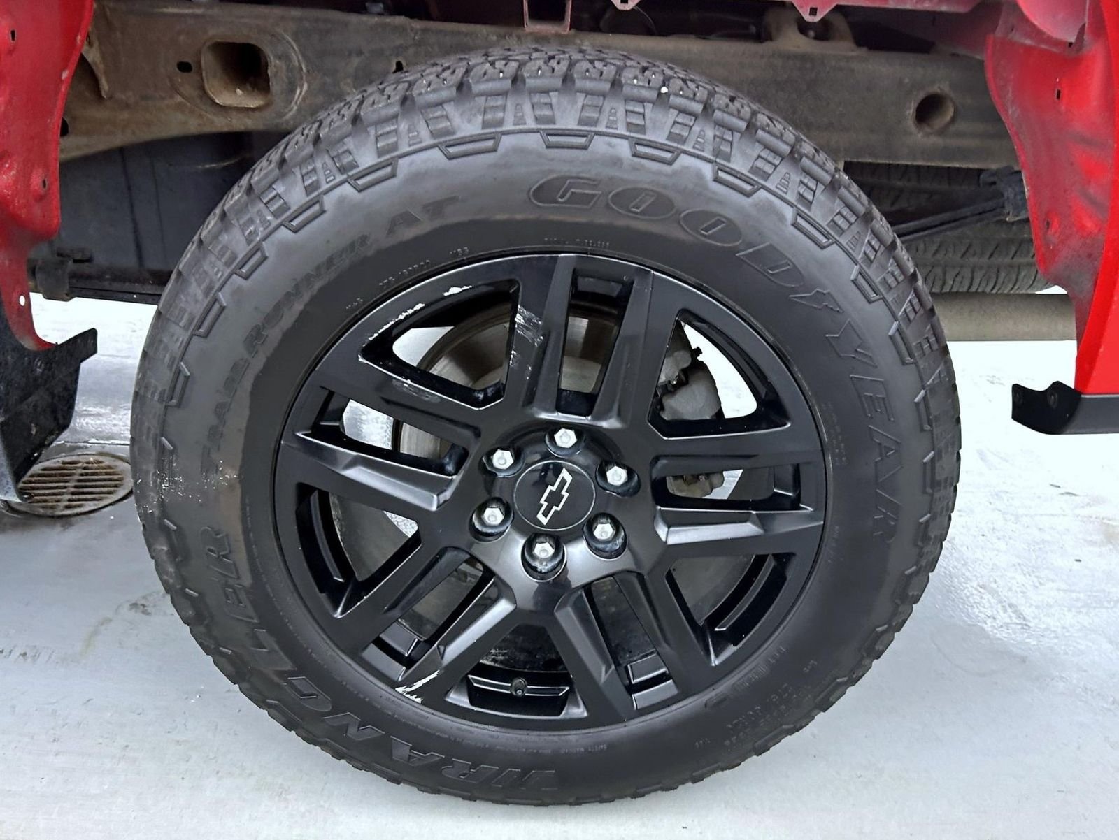 Used 2021 Red Chevrolet Custom Trail Boss image 22