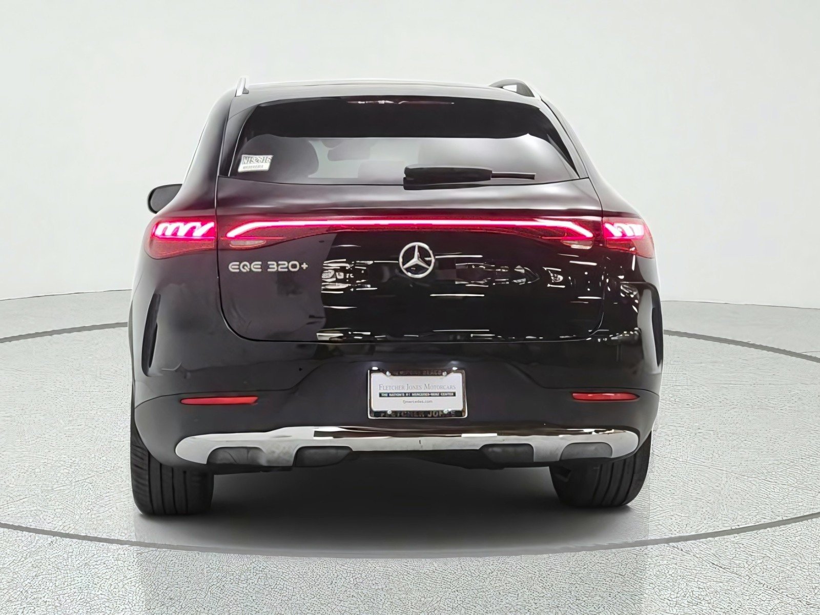 New 2027 Black Mercedes-Benz EQE 320+ SUV image 6