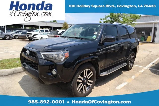 2016 Toyota 4Runner SR5 V6's photo