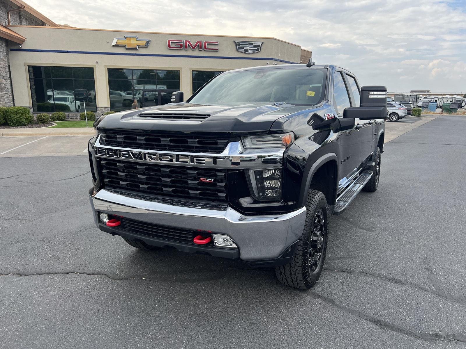 2021 Chevrolet Silverado 2500HD LT - Photo 9