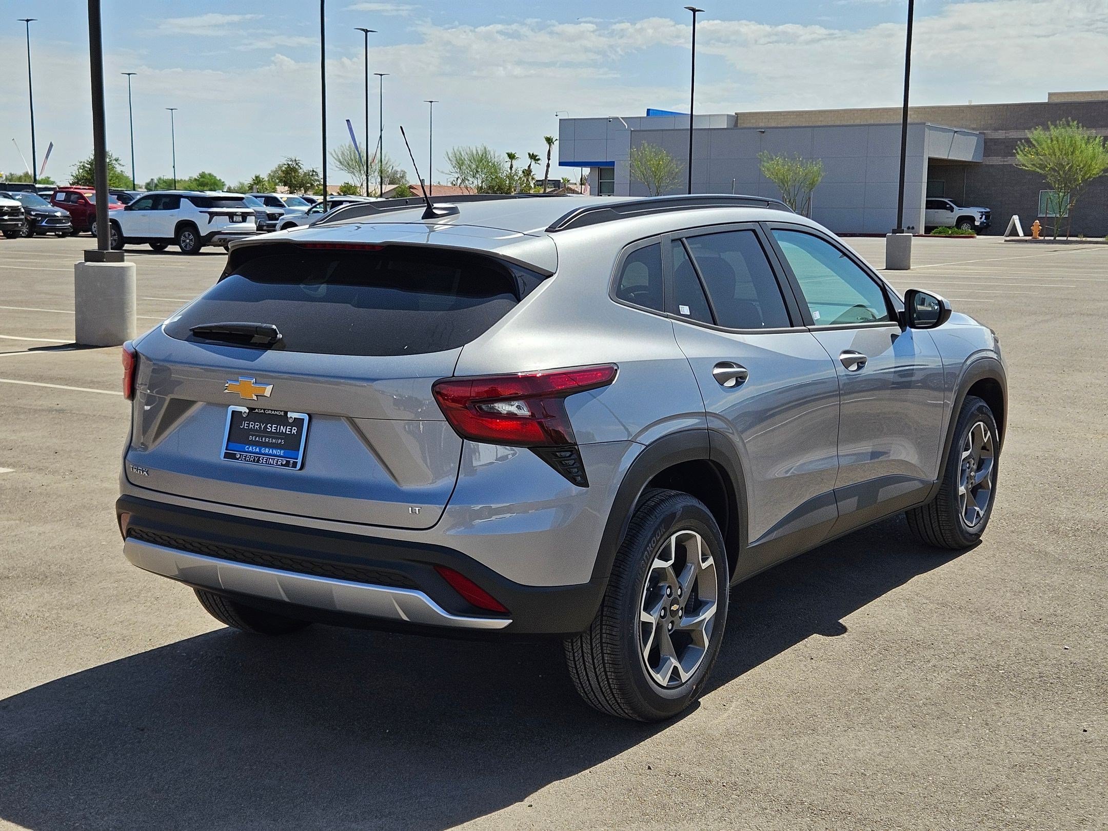 New 2026 Sterling Gray Metallic Chevrolet LT image 11