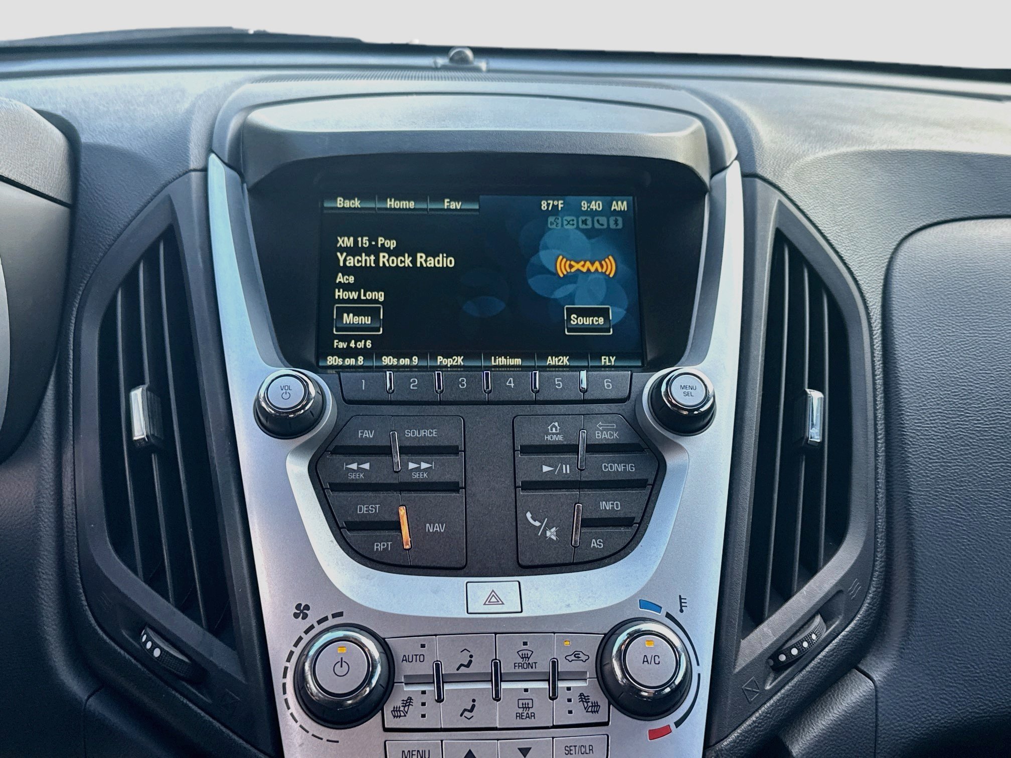 Used 2017 Blue Velvet Metallic Chevrolet Premier image 10