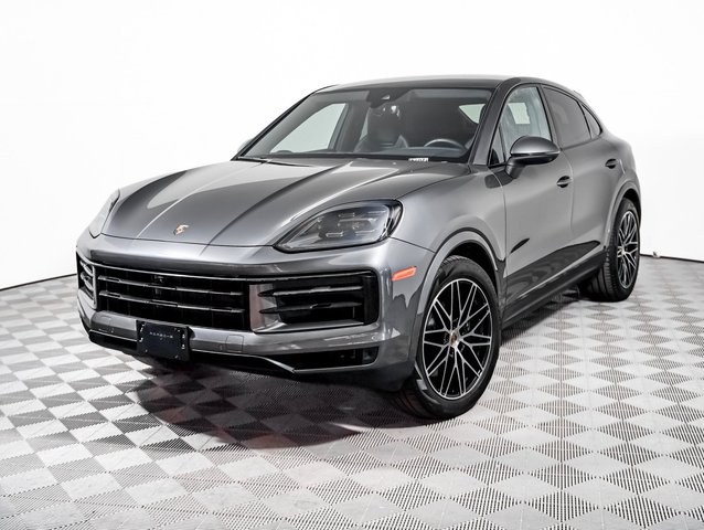 2024 Porsche Cayenne Coupe