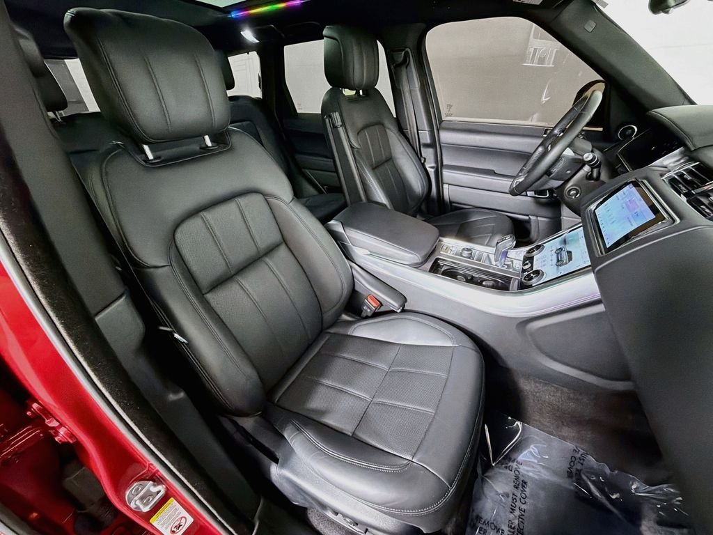Used 2020 Firenze Red Metallic Land Rover HSE image 30