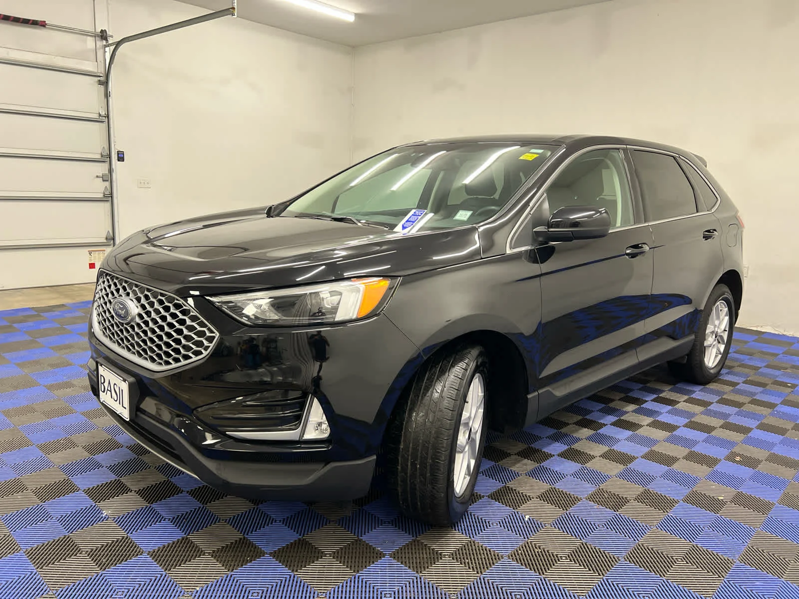Used 2023 Agate Black Metallic Ford SEL image 6