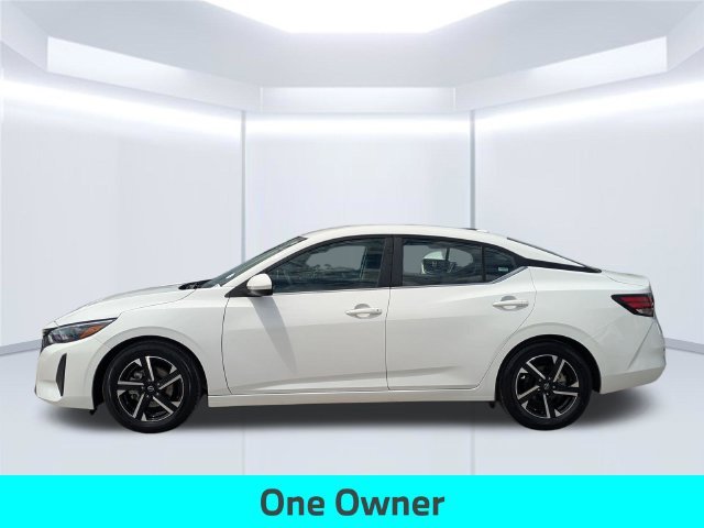 Used 2024 White Nissan SV image 2