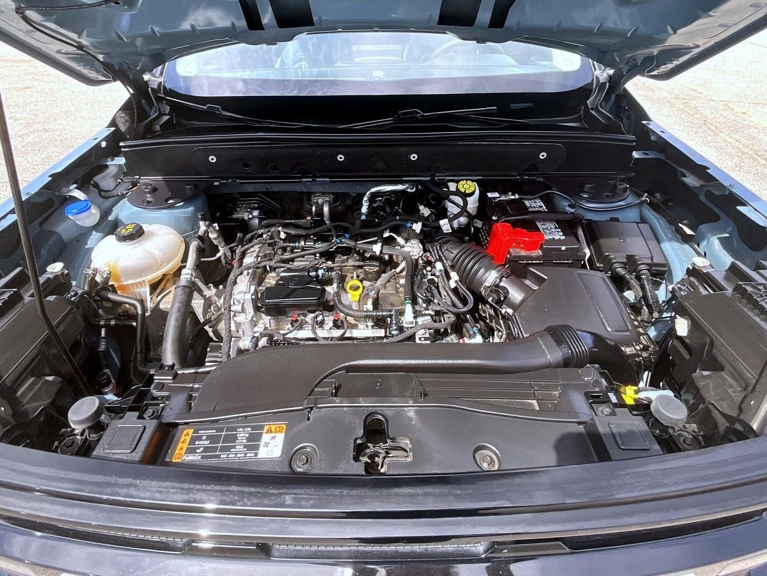 Used 2023 Blue Ford Outer Banks image 26