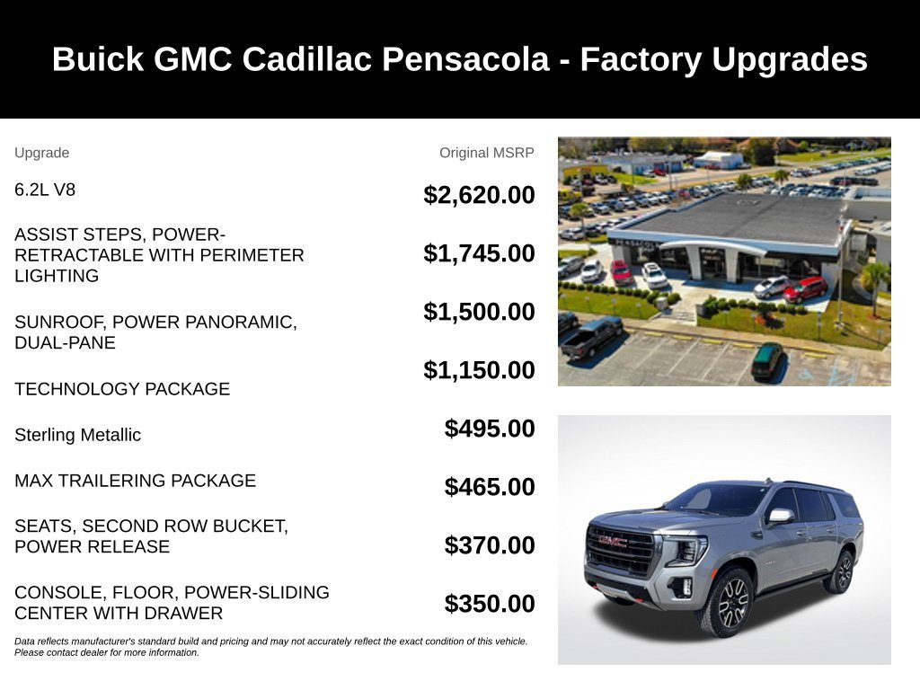 Used 2024 Sterling Metallic GMC AT4 image 4