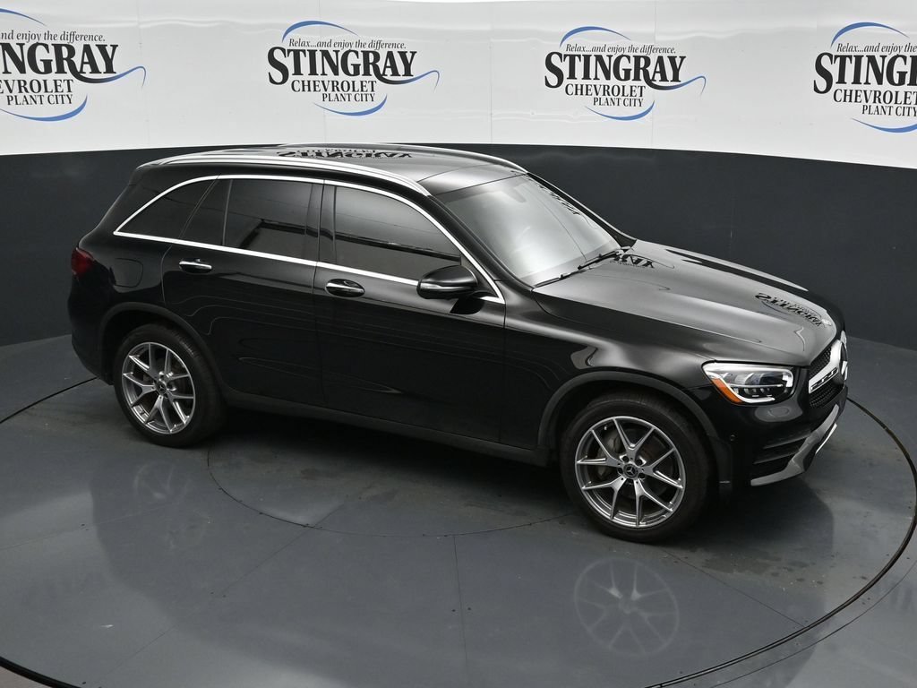Used 2020 Black Mercedes-Benz GLC 300 image 18
