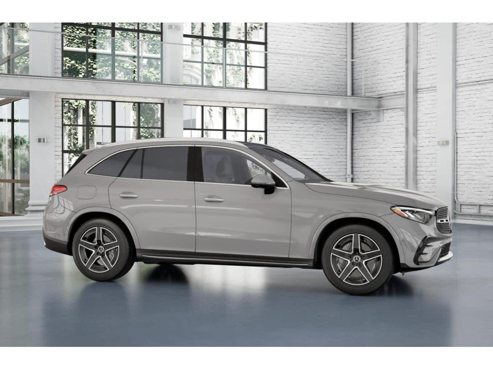 New 2026 MANUFAKTUR Alpine Grey Mercedes-Benz GLC 300 image 13