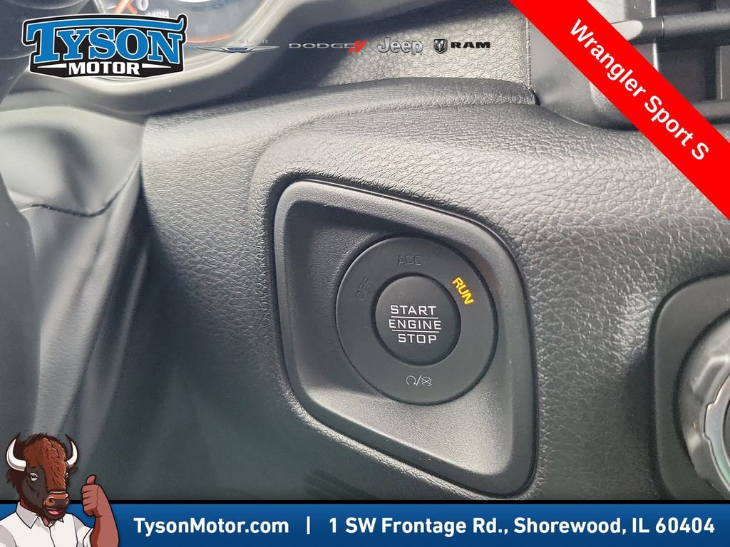 New 2026 Hydro Blue Pearlcoat Jeep Sport S image 25