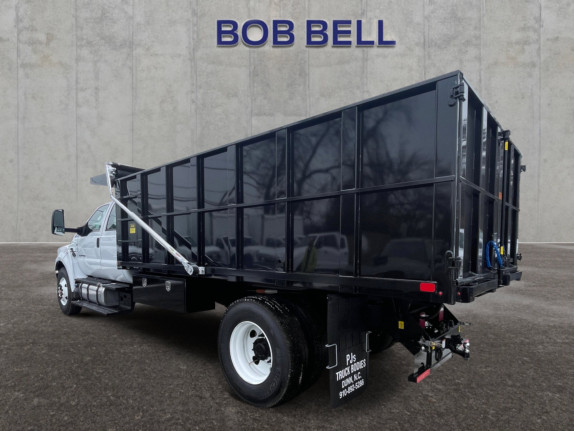 New 2026 Oxford White Ford F-750 Diesel Straight Frame image 3