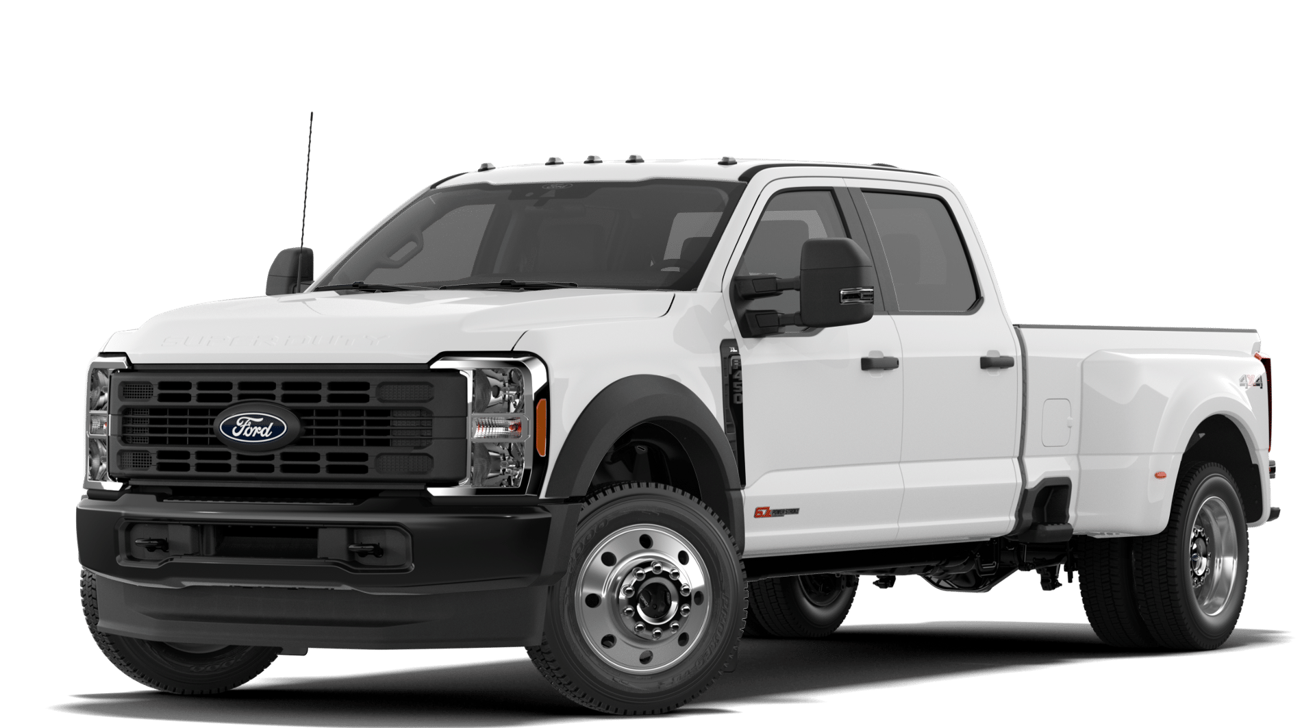 New 2027 White Ford F450 4X4 CRW PU image 2