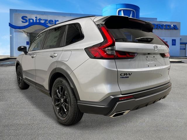 New 2026 Solar Silver Metallic Honda Sport image 6