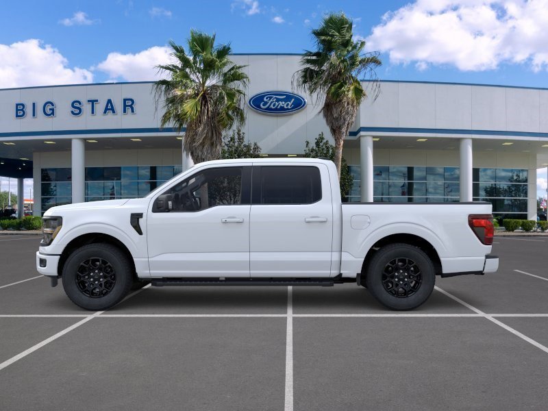 New 2026 Oxford White Ford XLT image 3