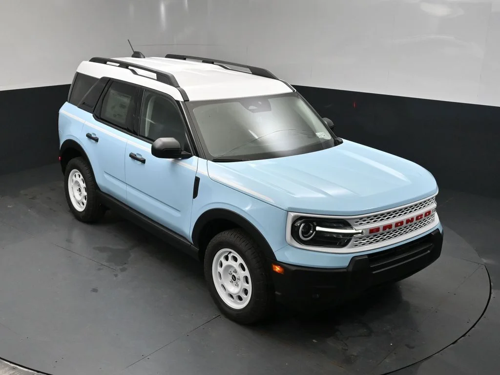 New 2026 Blue Ford Heritage image 34