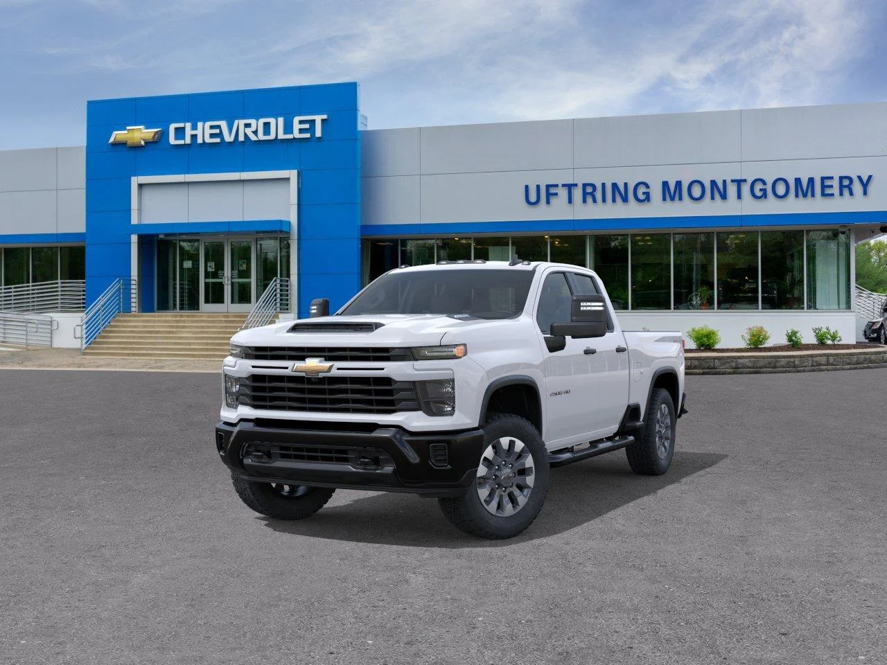 New 2026 Summit White Chevrolet Custom image 8