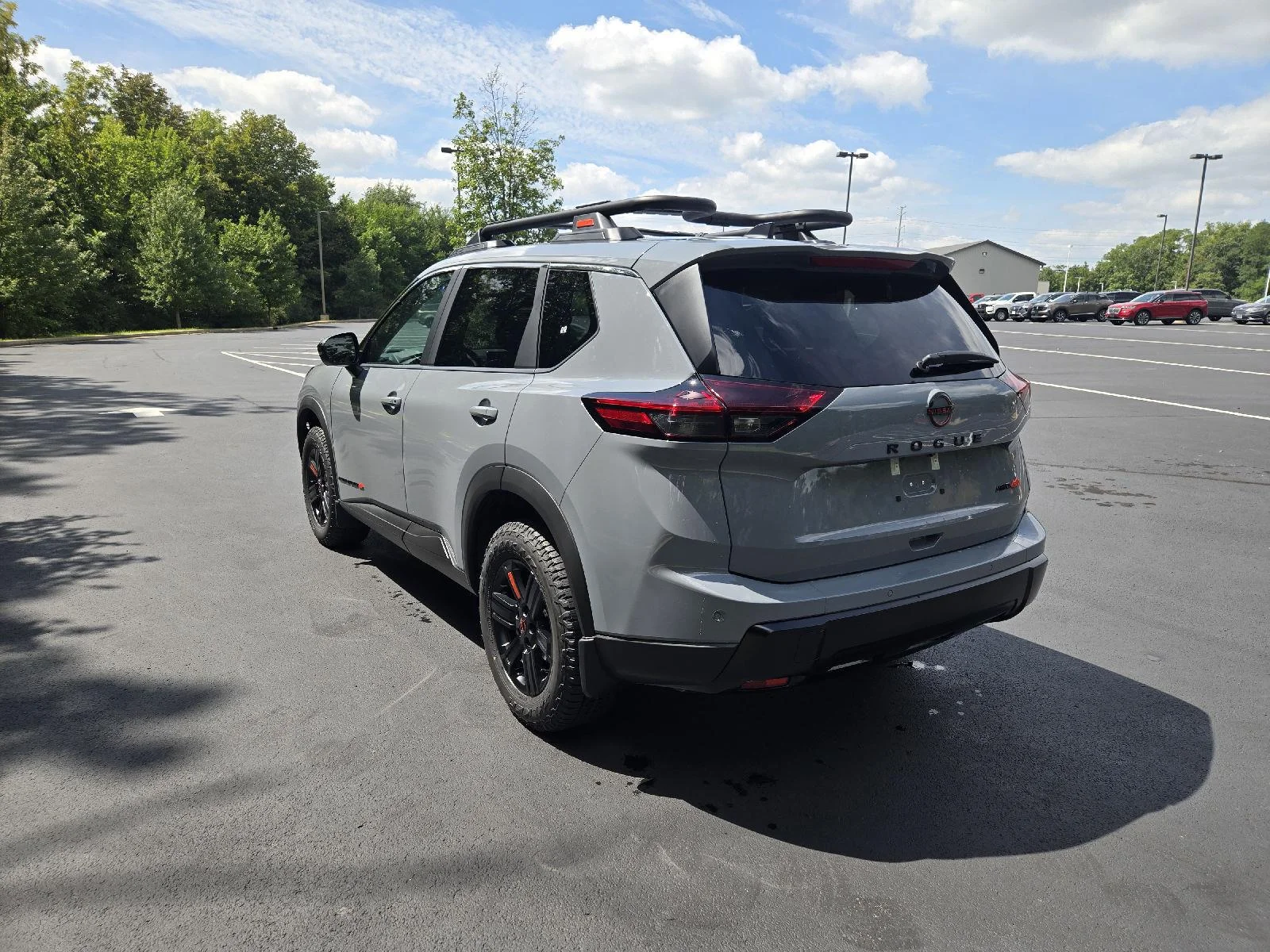 New 2026 Boulder Gray Pearl Nissan Rock Creek image 6