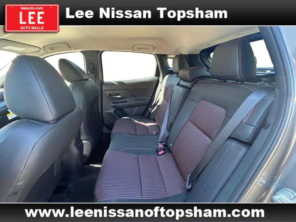 New 2026 Gun Metallic Nissan SR image 13