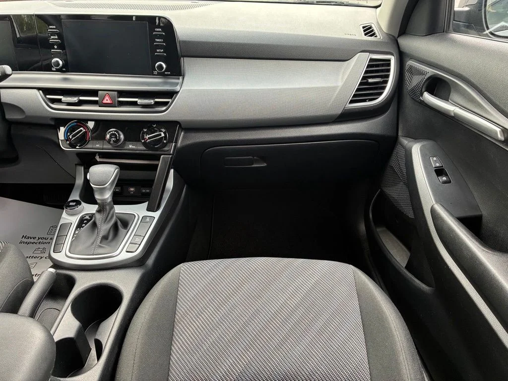 Used 2024 Gray Kia LX image 13