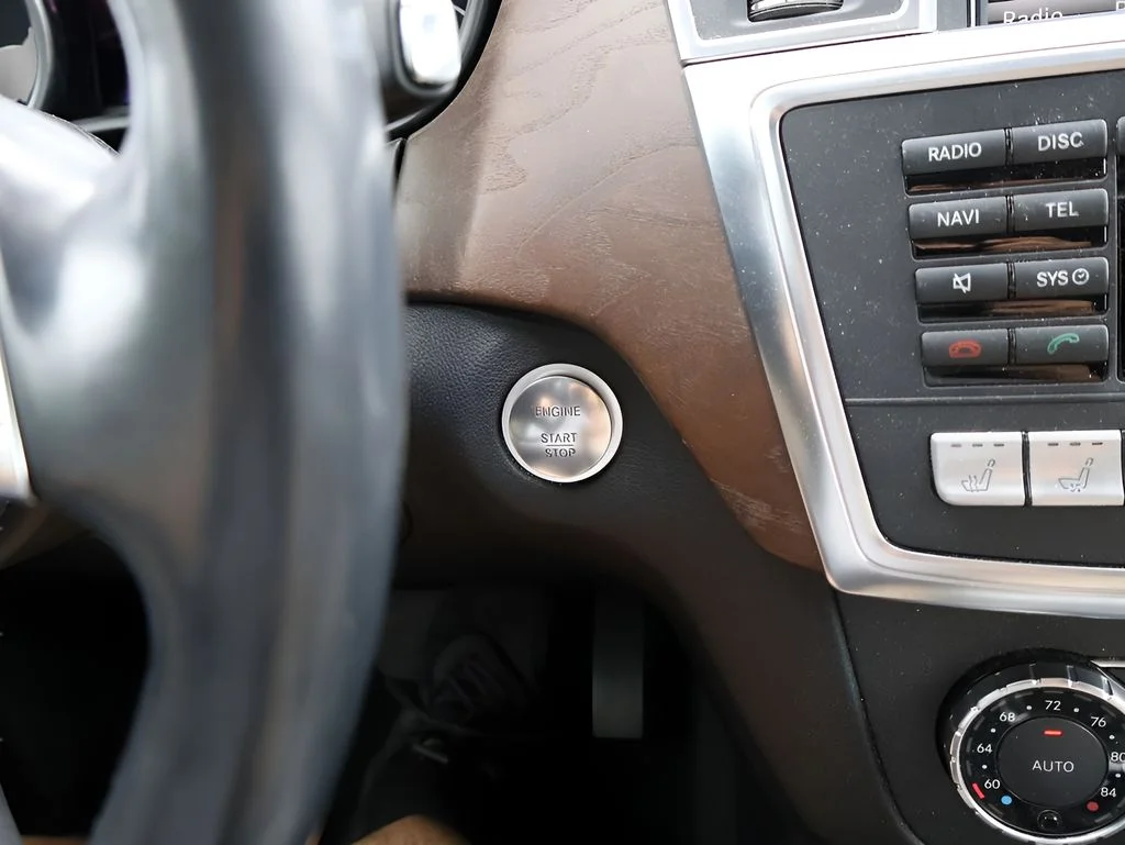 Used 2013 Steel Gray Metallic Mercedes-Benz ML 350 image 30