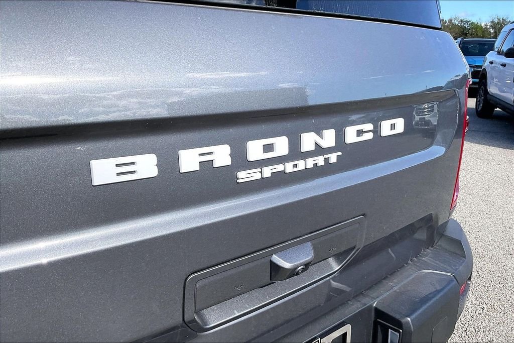 New 2025 Ford Bronco Sport Outer Banks 4D Sport Utility
