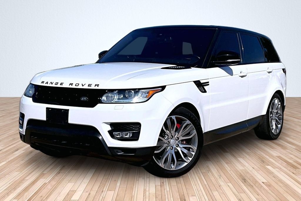 Used 2016 White Land Rover 5.0L V8 Supercharged image 1