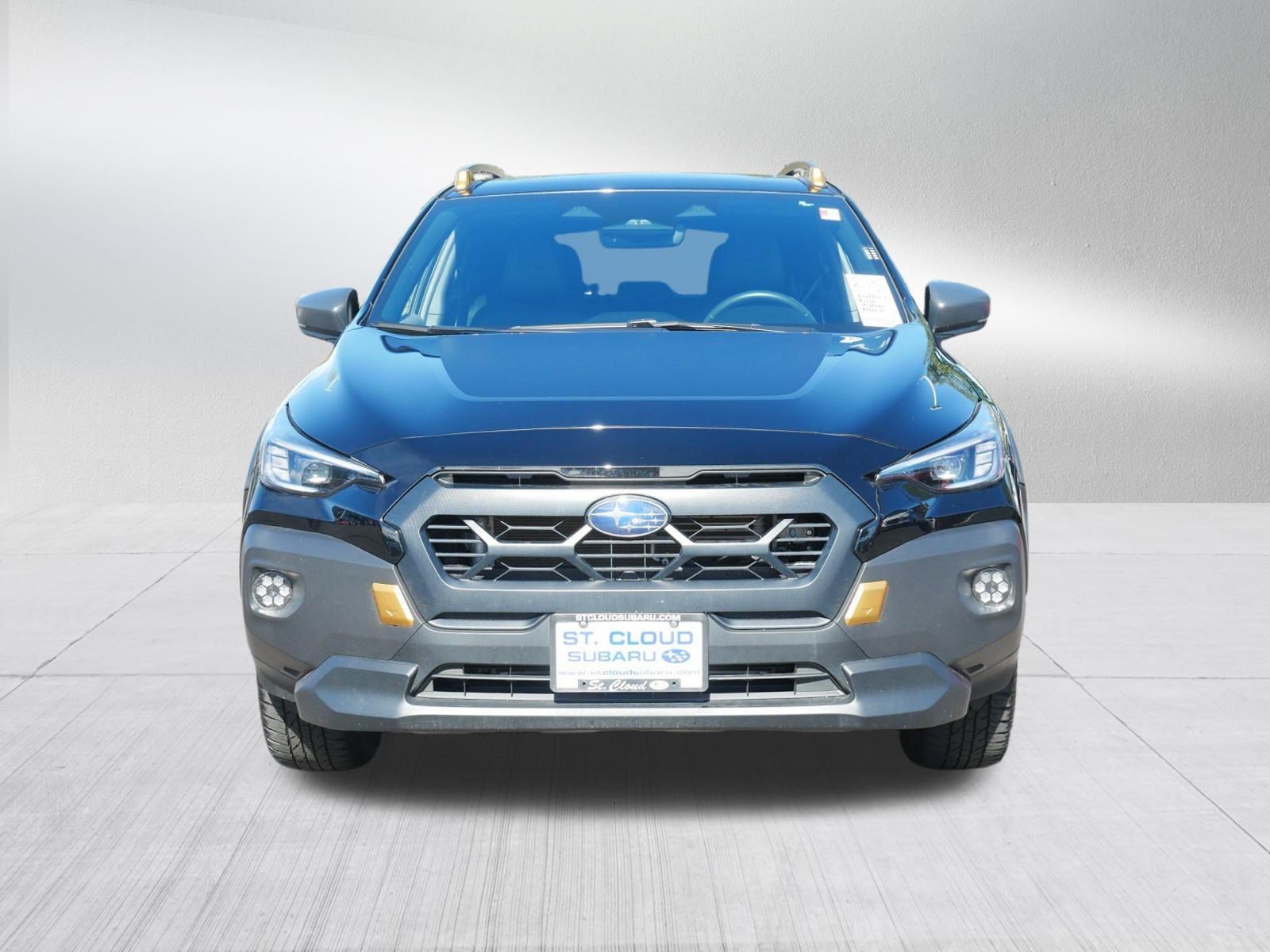 Certified 2024 Subaru Crosstrek Wilderness with VIN 4S4GUHU69R3738306 for sale in Saint Cloud, Minnesota