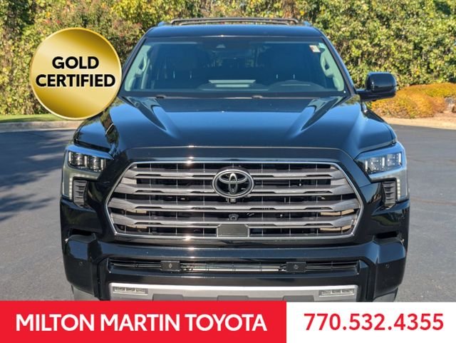 Certified Used 2024 Black Toyota Limited image 9
