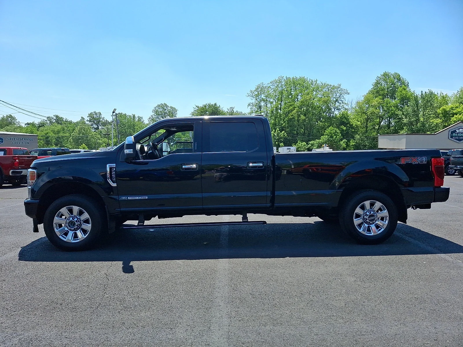 Used 2022 Agate Black Metallic   Um Ford Platinum image 6