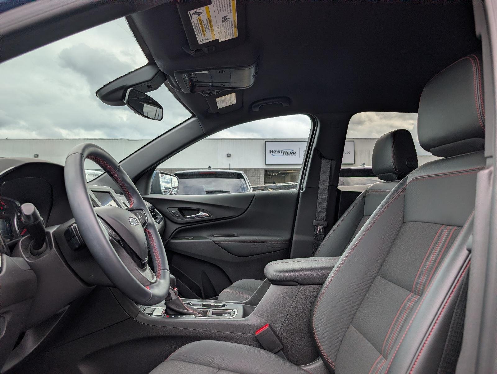 Used 2024 Lakeshore Blue Metallic Chevrolet RS image 10