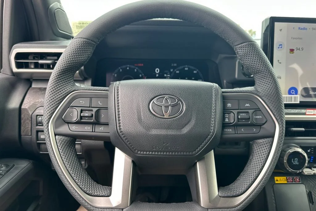 New 2026 Black Toyota Tacoma Limited image 26